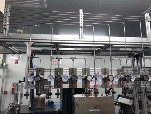 實(shí)驗(yàn)室集中供氣設(shè)計(jì)標(biāo)準(zhǔn)