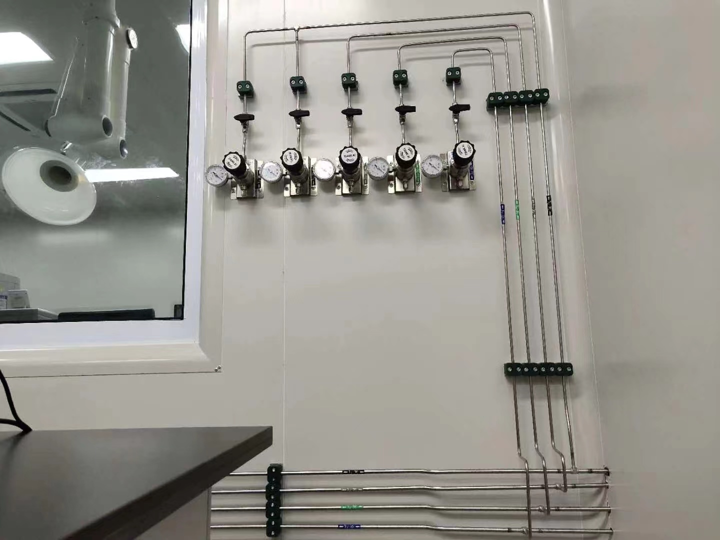 實(shí)驗(yàn)室集中供氣