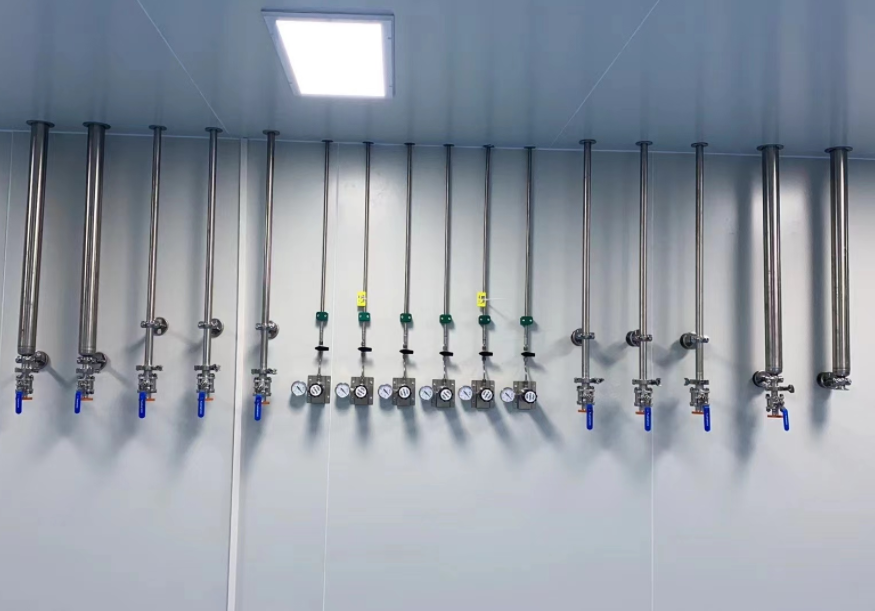 實(shí)驗(yàn)室集中供氣系統(tǒng)