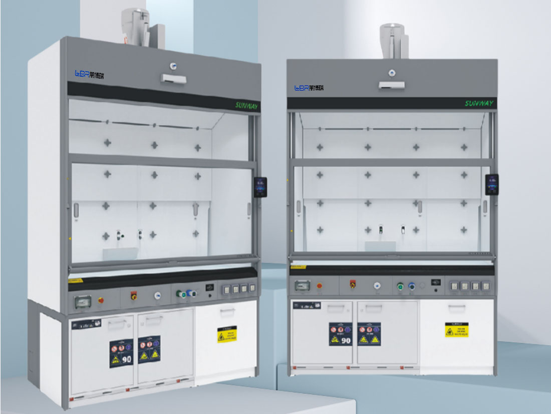 安全智能通風(fēng)柜